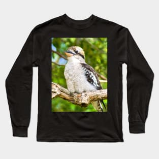 Laughing Kookaburra Long Sleeve T-Shirt